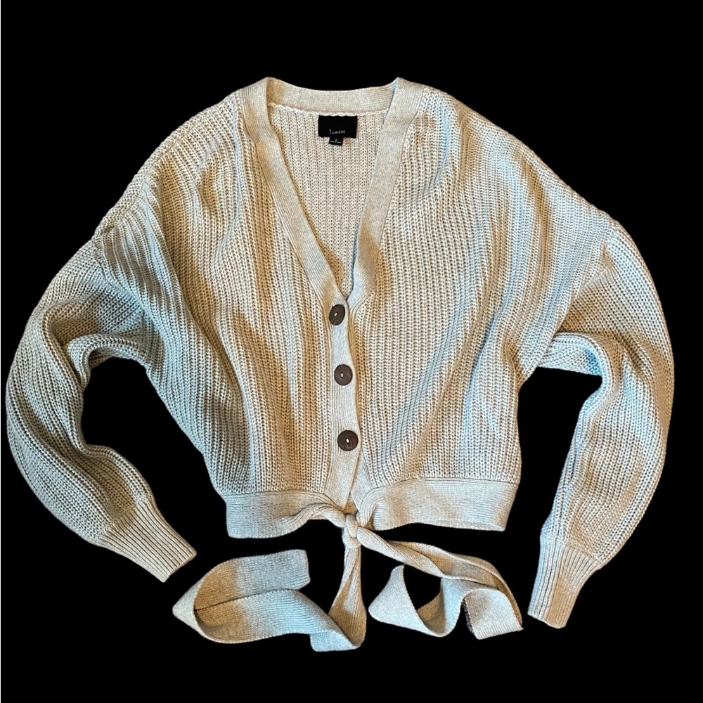 NWOT!! Oversized Ballon Sleeve Sweater